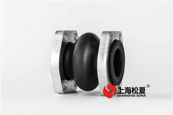 NG40-1.6Mpa-油管專用方形法蘭橡膠接頭 NG40-1.6Mpa-油管專用方形法蘭橡膠接頭